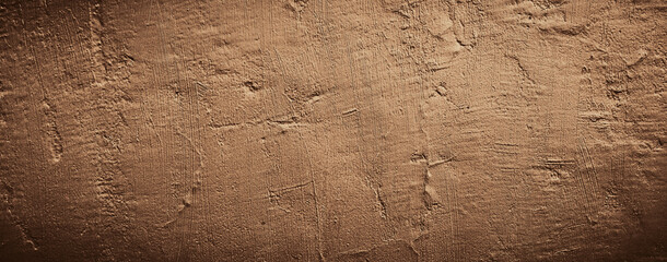 brown vintage abstract old cement concrete wall texture background
