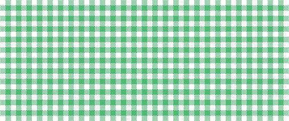 green fabric pattern texture - vector textile background for your design