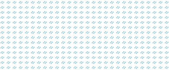 abstract vector background with blue dot pattern	
