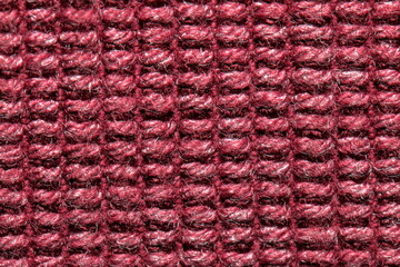 Fototapeta premium the texture of the jacquard fabric