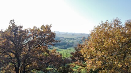 autumn in the mountains