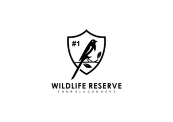 Wildlife Reserve Logo Design