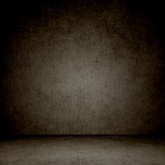 Designed grunge texture. Wall and floor interior background