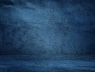 blue concrete background