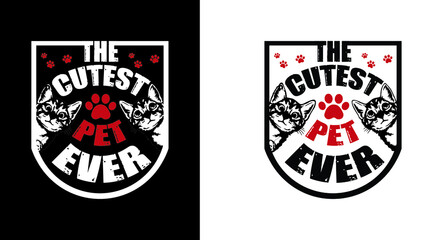 Pets T-shirt Design 