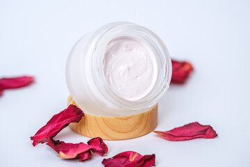 Pflegecreme Rosen Kosmetik 