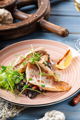 Fish with quinoa-2