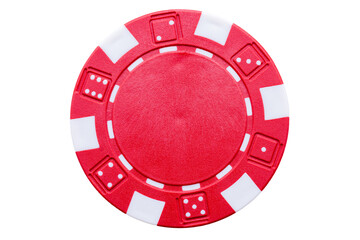 Naklejka premium Poker Chips
