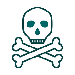 Poison Sign Icon