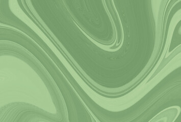 背景素材_マーブル模様_緑