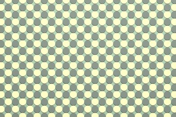 Yellow-green round design 3D rendering. Textured pastel. Ceramic pattern. Abstract pastel background for interior wallpaper design. 3D illustration.