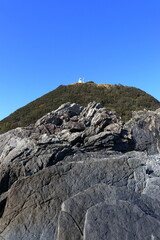 室戸岬　灌頂ヶ浜　冬　（高知県　室戸市）