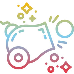 cannon gradient icon