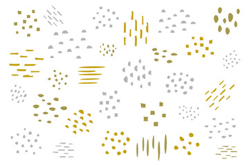 北欧風な抽象イラスト素材