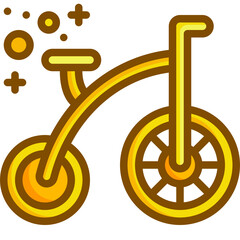 monocycle Two Tone icon © sittipat