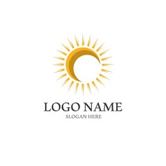 Sun Vector illustration Icon Logo