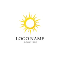 Sun Vector illustration Icon Logo