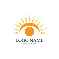 Sun Vector illustration Icon Logo