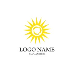 Sun Vector illustration Icon Logo