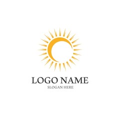 Sun Vector illustration Icon Logo