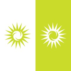 Sun Vector illustration Icon Logo