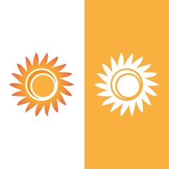 Sun Vector illustration Icon Logo