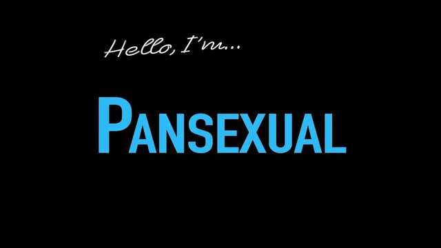Hello, I'm Pansexual