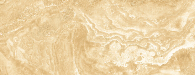 Gold marble texture background banner top view. Tiles natural stone floor with high resolution....