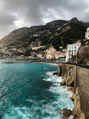 view of the coast of the sea