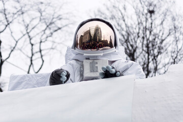 Astronaut  © christophe papke