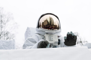 Astronaut  © christophe papke