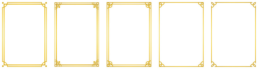 F_a3H_전통무늬 상장 테두리_A