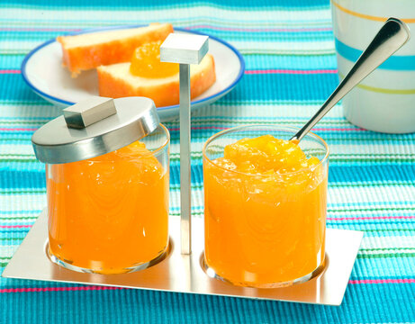 Compotas de frutas doce