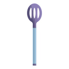 Kitchenware spatula icon cartoon vector. Kitchen spoon. Fork tool