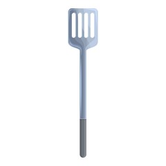 Chef spatula icon cartoon vector. Grill spoon. Food cooking