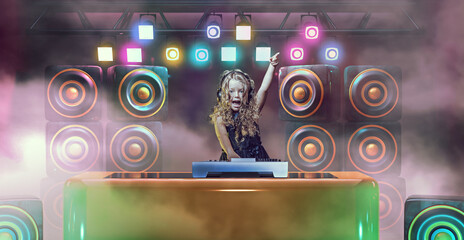 kids disco with DJ Babe