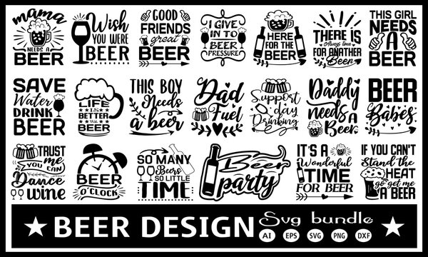 Beer Svg Bundle