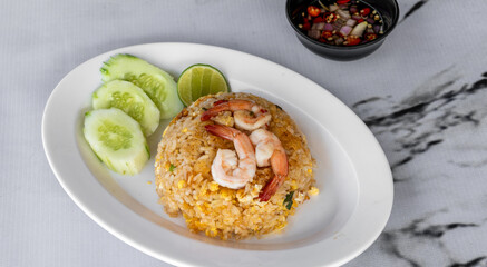 Thai Food Mixed Selections 