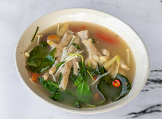 Thai Food Mixed Selections 