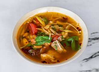 Thai Food Mixed Selections 