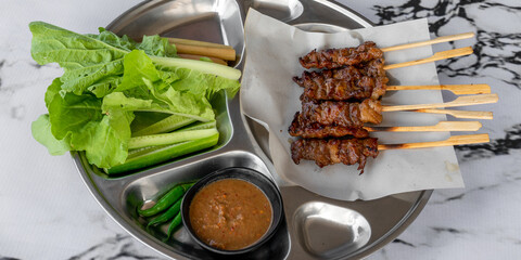 Thai Food Mixed Selections 