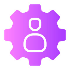 administration gradient icon