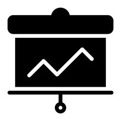 presentation glyph icon