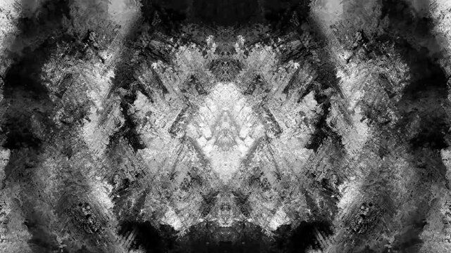 An abstract grunge texture motion graphic background.
