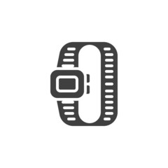 Women wrist watch vector icon