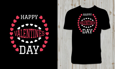 Valentines Day T Shirt Design 