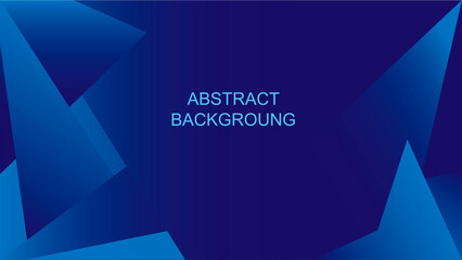 Vector abstract blue background. Poster cover. Frame for text