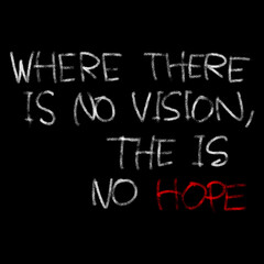 Obraz premium motivational words written by hand with basic colors black and white