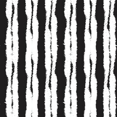 Striped Brush Strokes Seamless Pattern Design