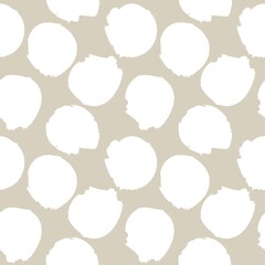Brush Strokes Seamless Pattern Design